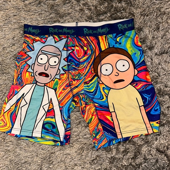 Rick and Morty boxers - Picture 1 of 1